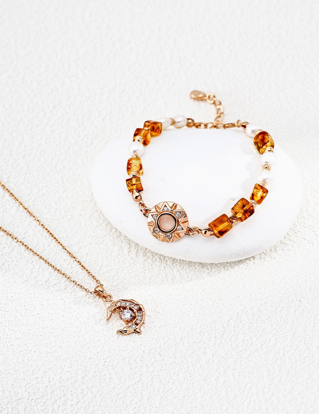 Delicate Satellite Chain Necklace