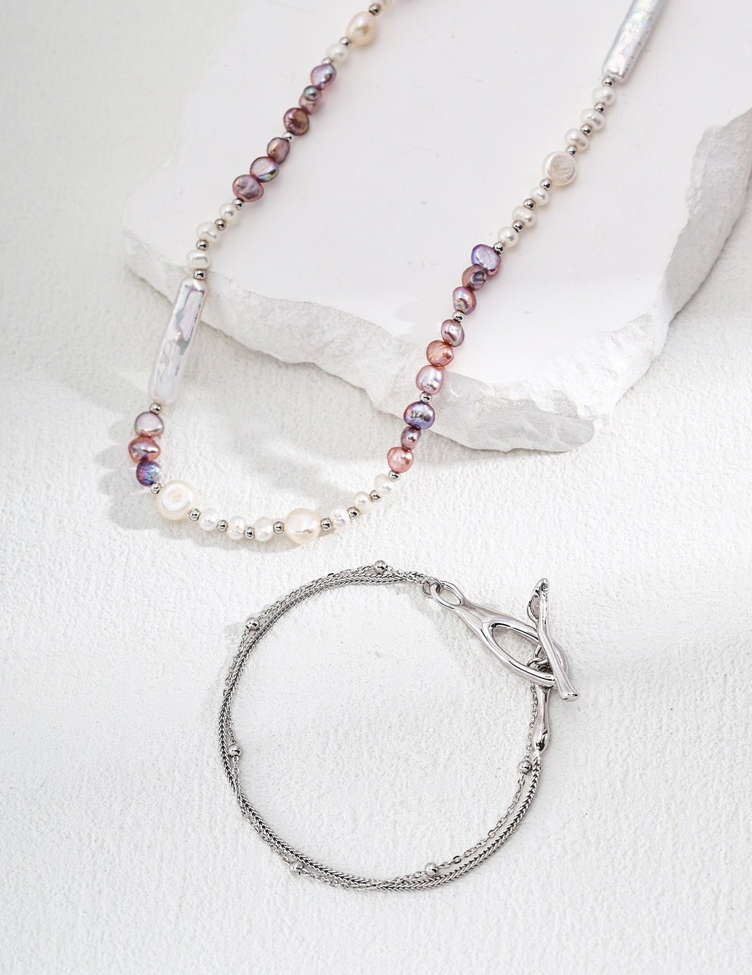 Minimalist Silver Chain Bracelet