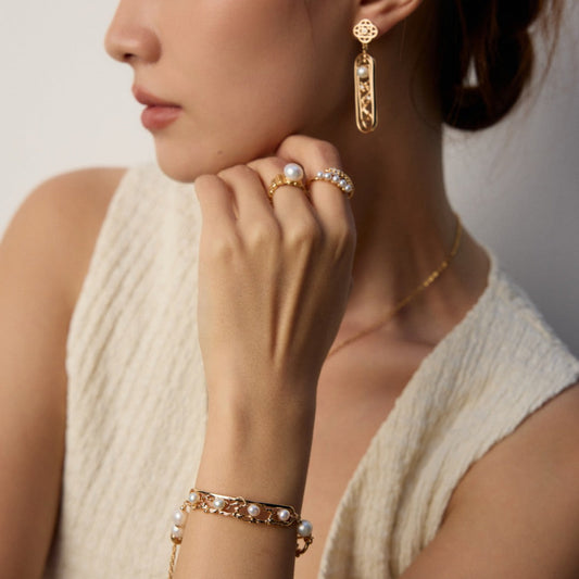 Gilded Reverie Bracelet