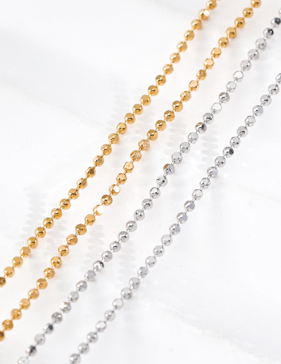 New Thread · S925 Silver Minimal Chain Necklace