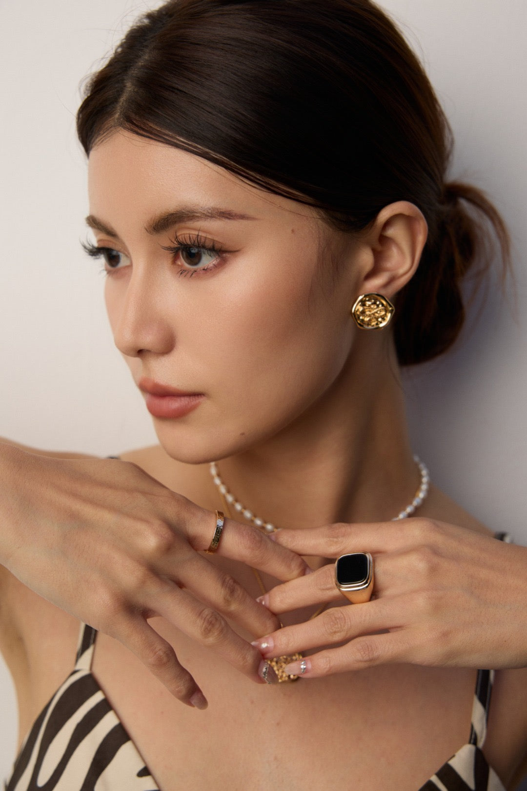 Strong Foundation · Minimalist S925 Silver Ring