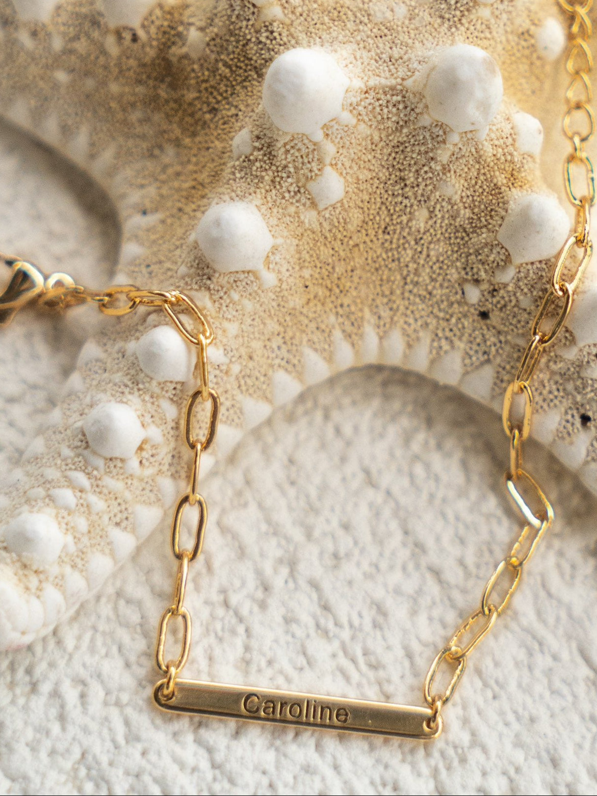 Customizable Paper Clip Chain Bracelet