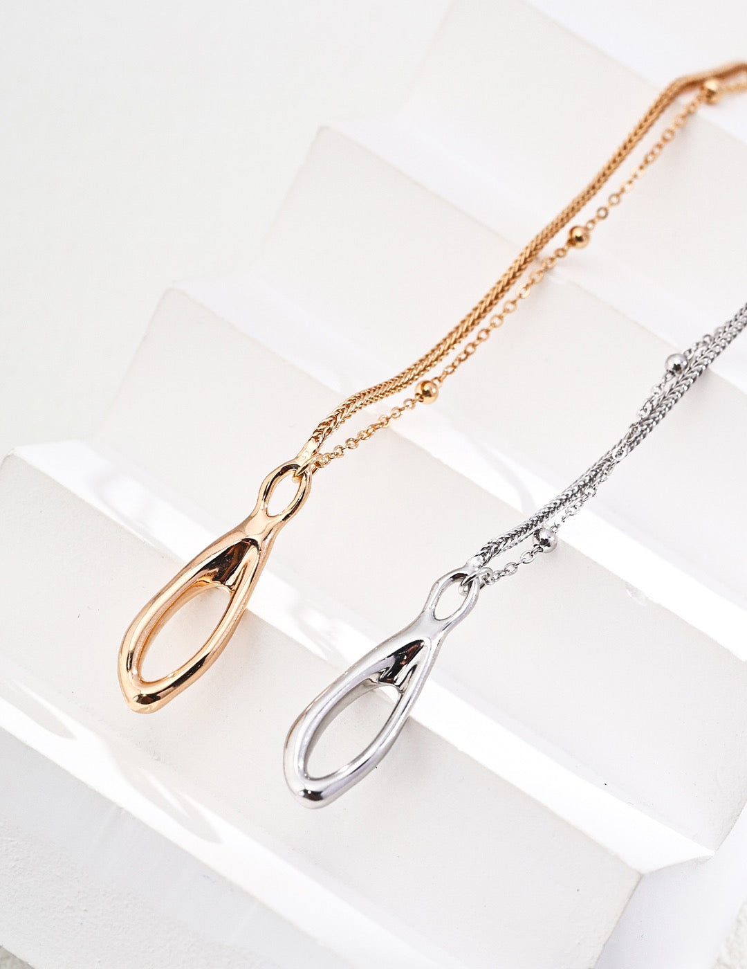 Minimalist Silver Chain Bracelet