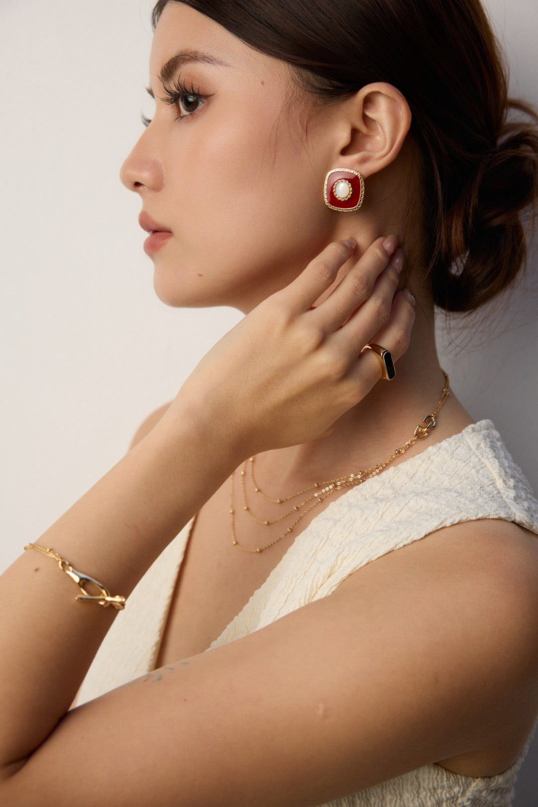 Minimalist Silver Chain Bracelet