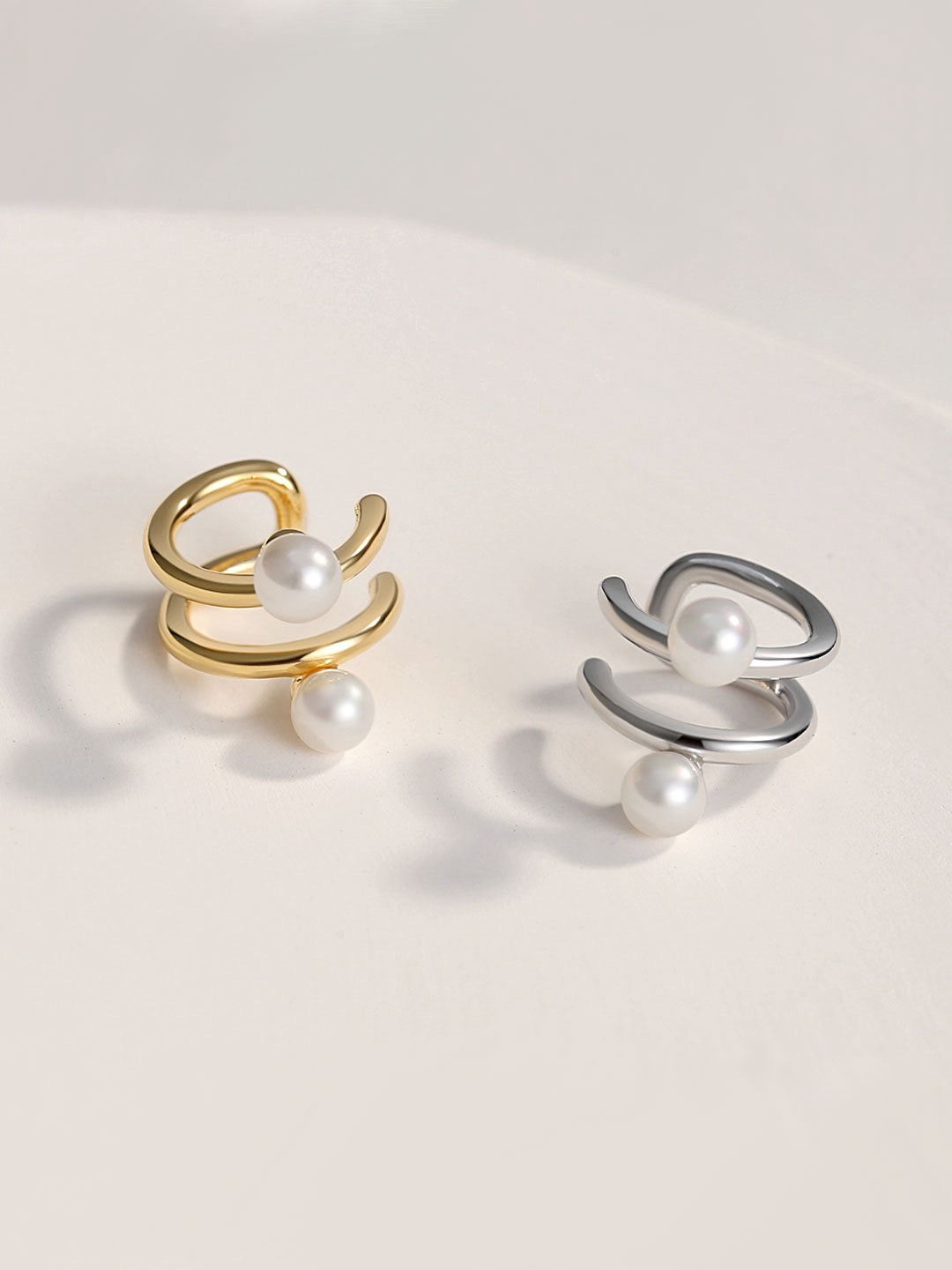 Pearl Cartilage Ear Cuff