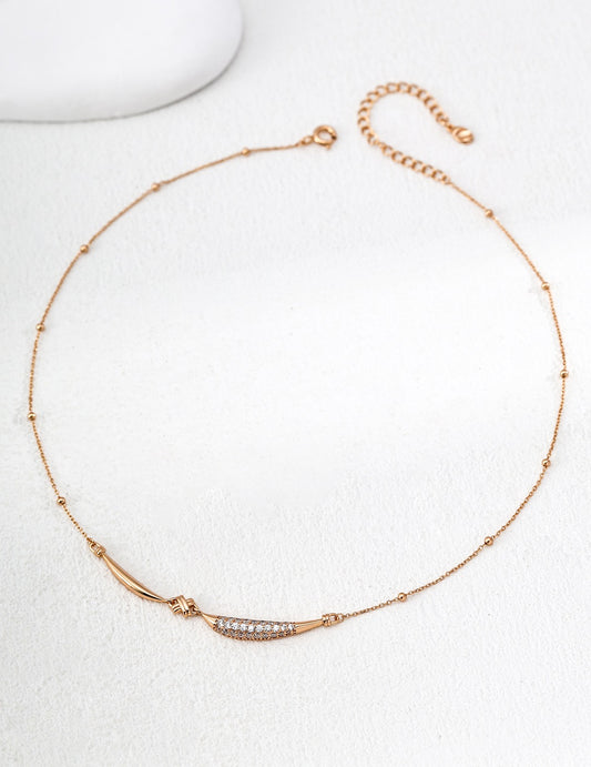 Sunset Bay Zircon Necklace