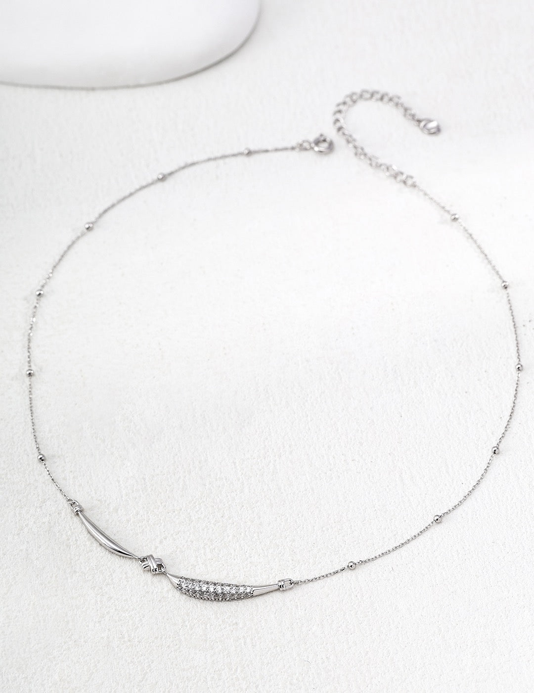 Sunset Bay Zircon Necklace