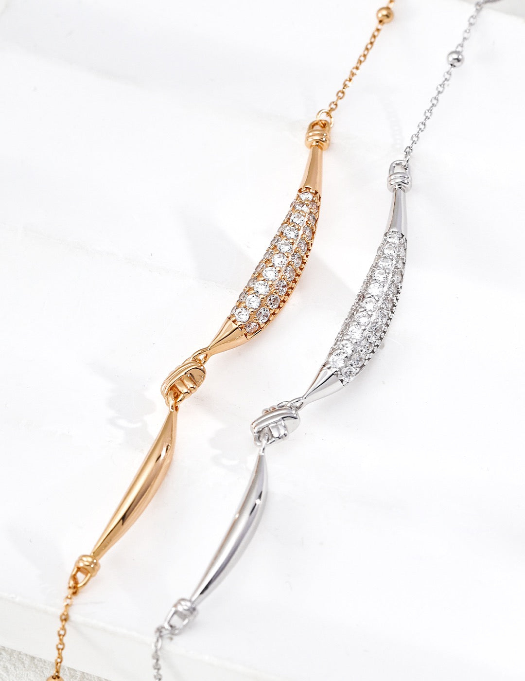 Sunset Bay Zircon Necklace