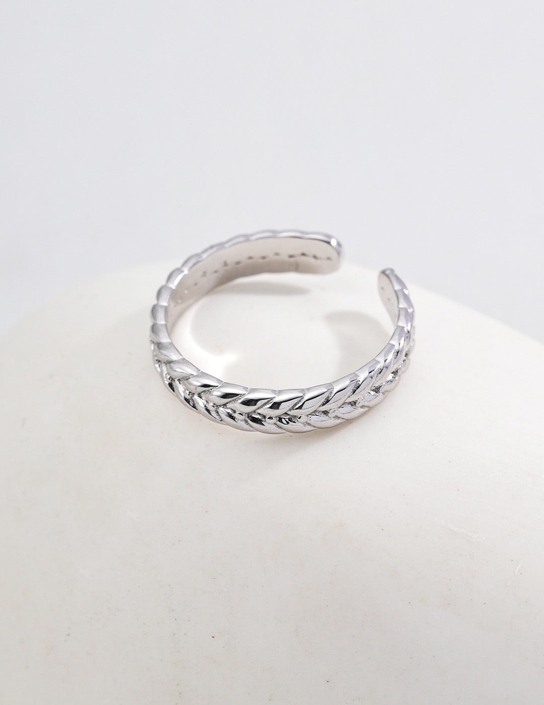 Slim Sterling Silver Ring