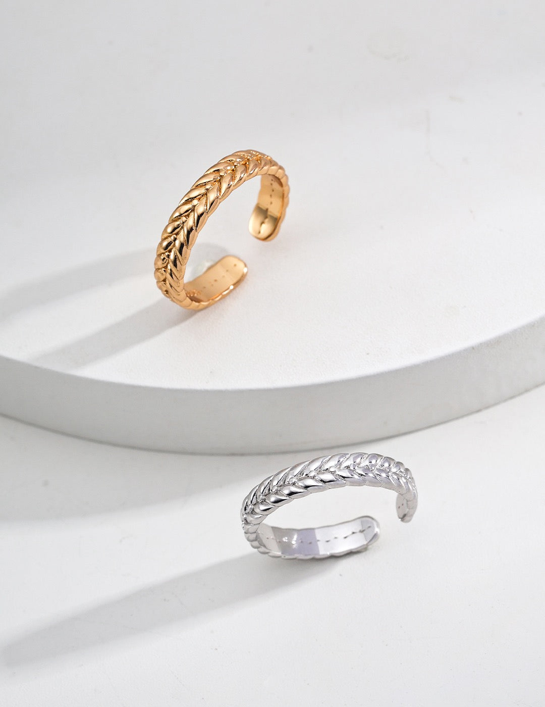 Slim Sterling Silver Ring