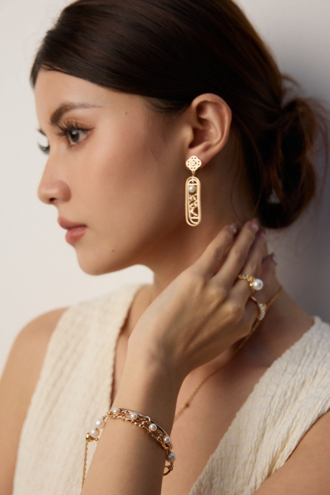 Gilded Reverie Bracelet