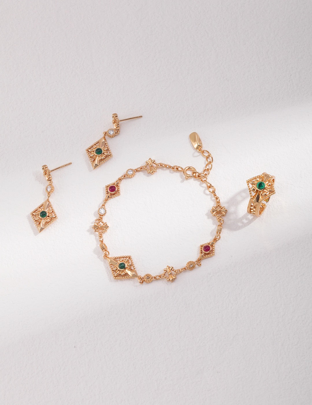 Stop Hiding · Sterling Silver Zirconia Earrings