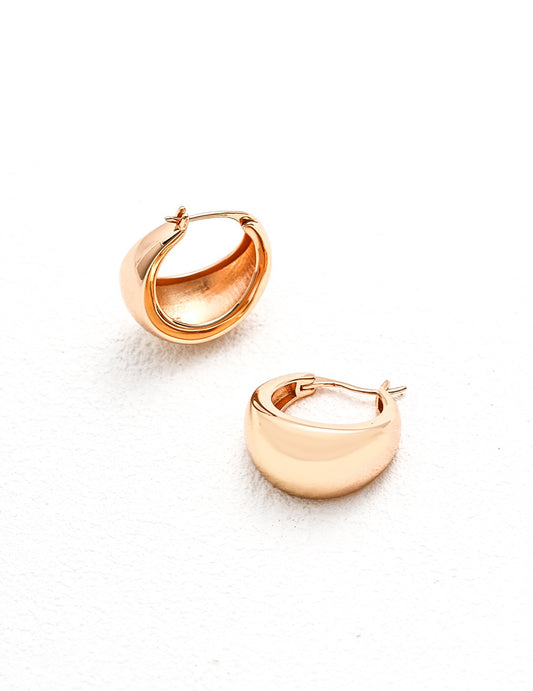 Always There · Minimalist S925 Silver Earrings