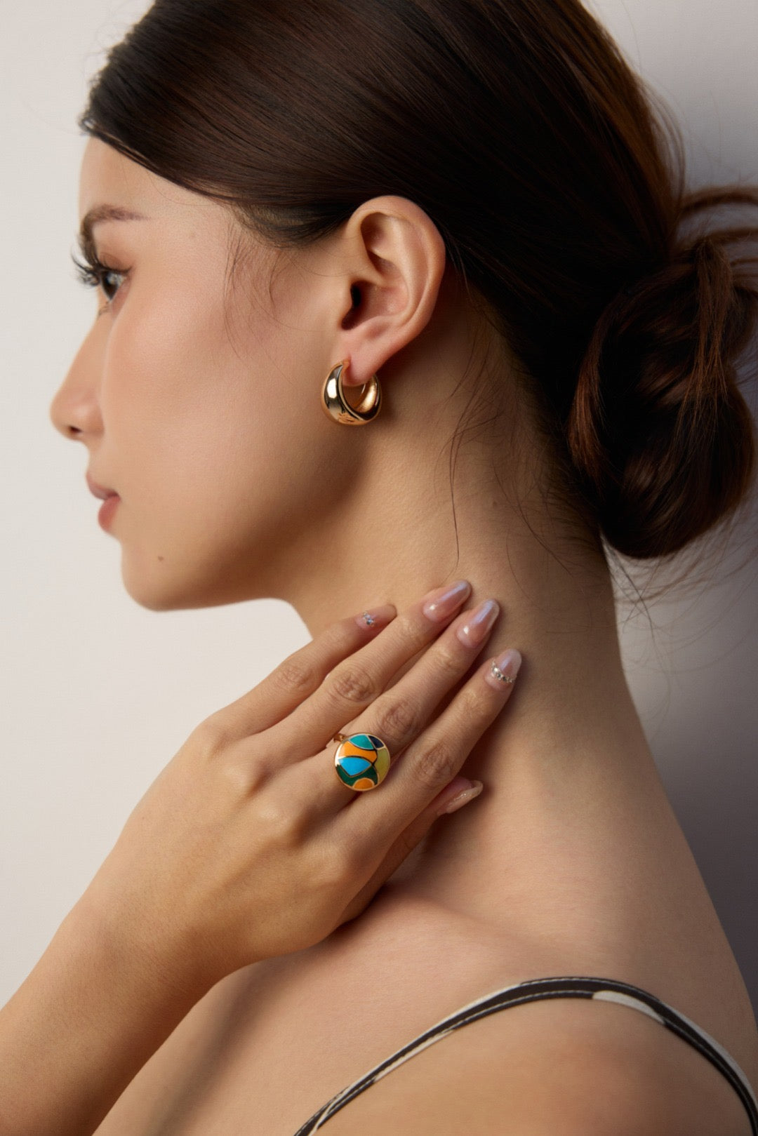 Always There · Minimalist S925 Silver Earrings