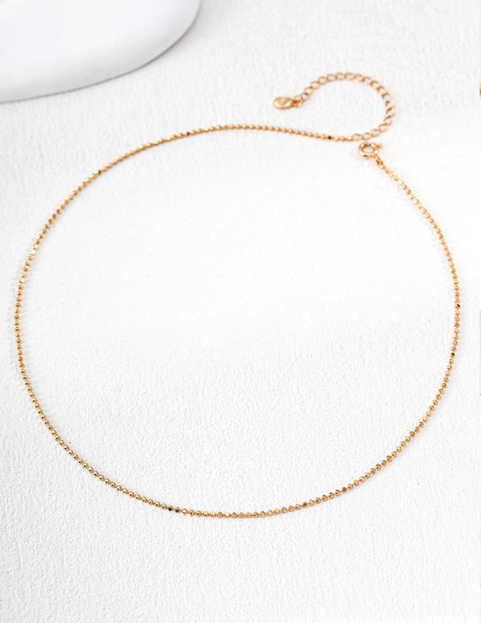 New Thread · S925 Silver Minimal Chain Necklace