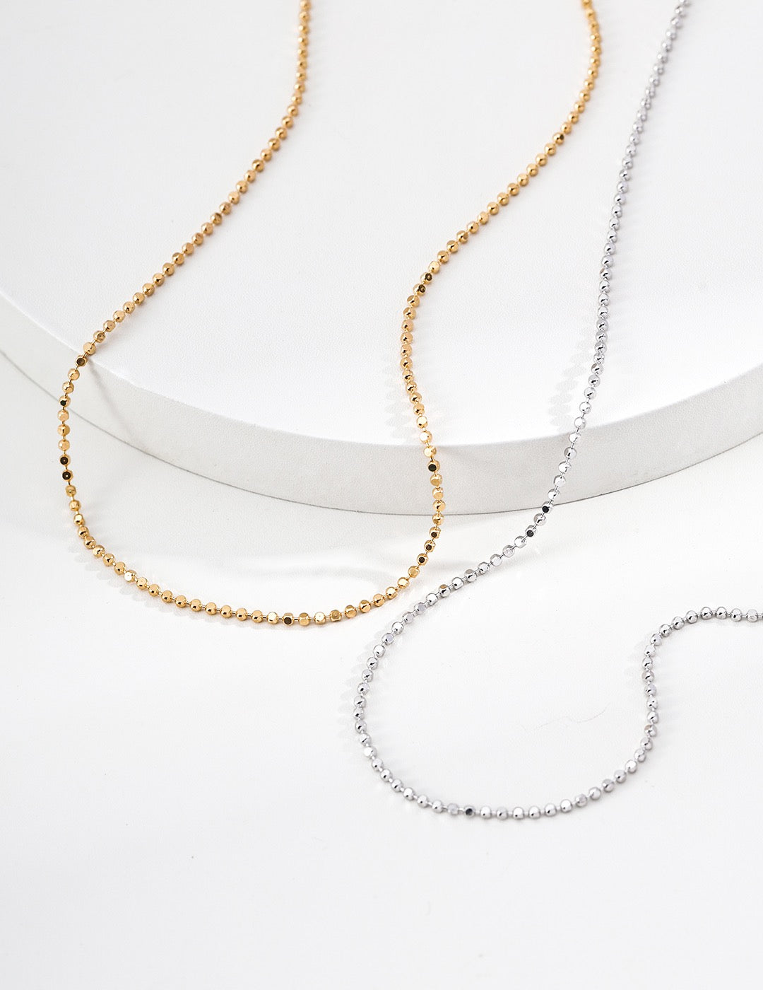 New Thread · S925 Silver Minimal Chain Necklace