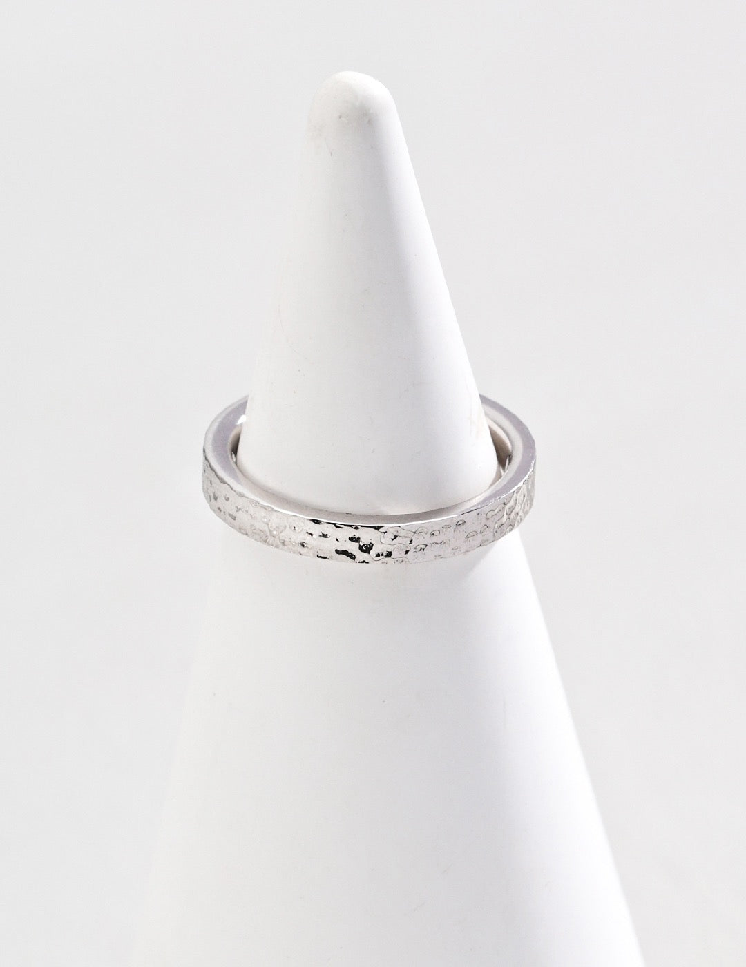 Strong Foundation · Minimalist S925 Silver Ring