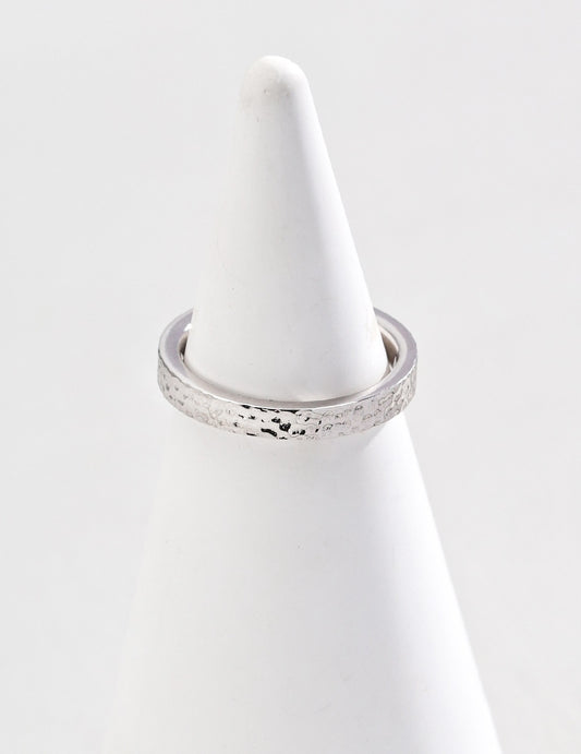 Strong Foundation · Minimalist S925 Silver Ring