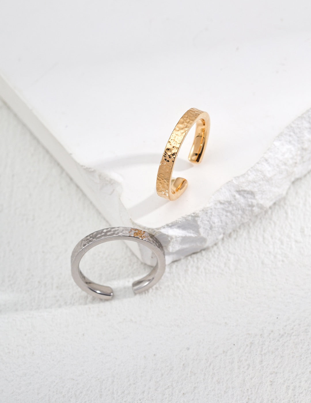 Strong Foundation · Minimalist S925 Silver Ring