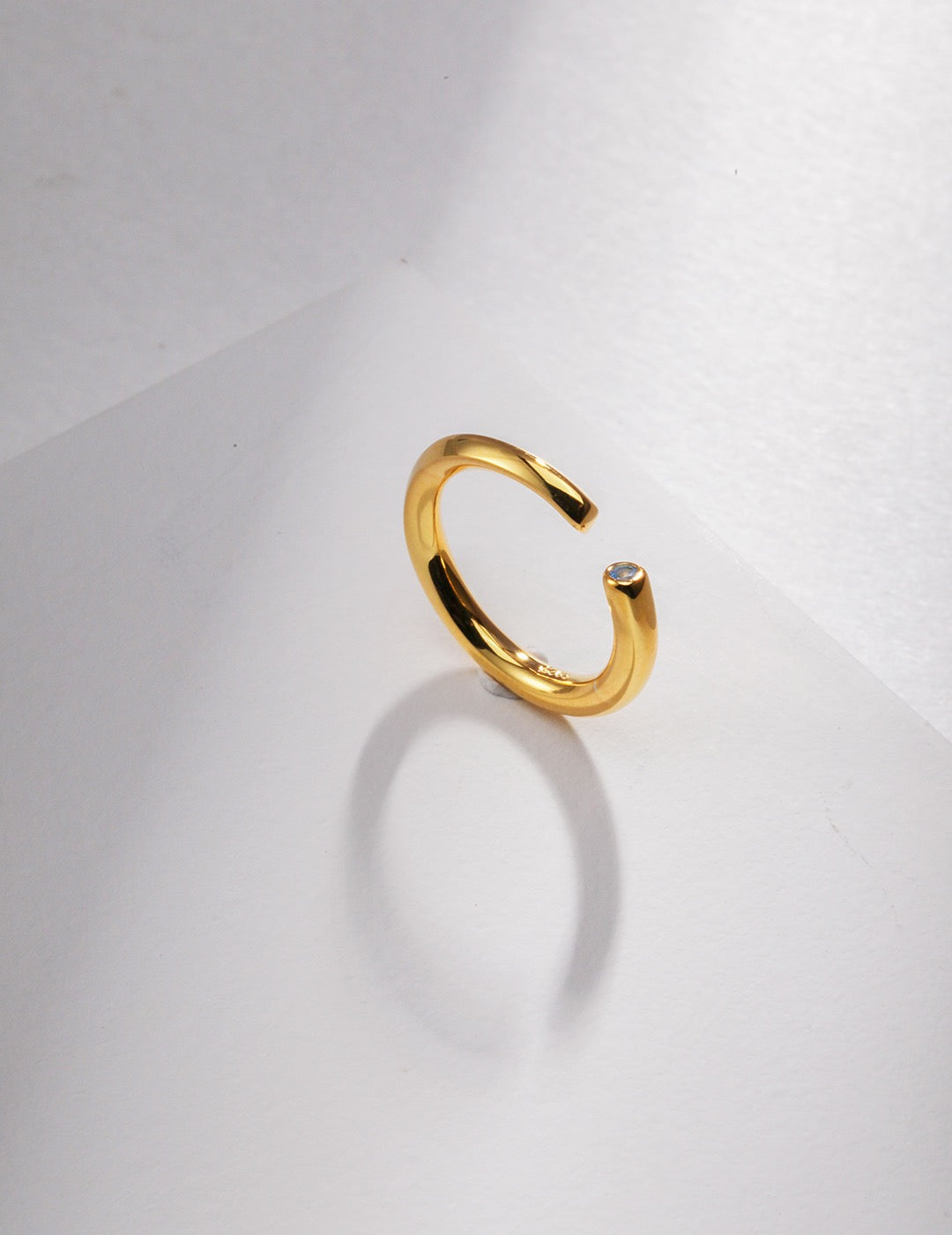 Before Anyone Wakes · Royal Blue Gemstone Silver Ring