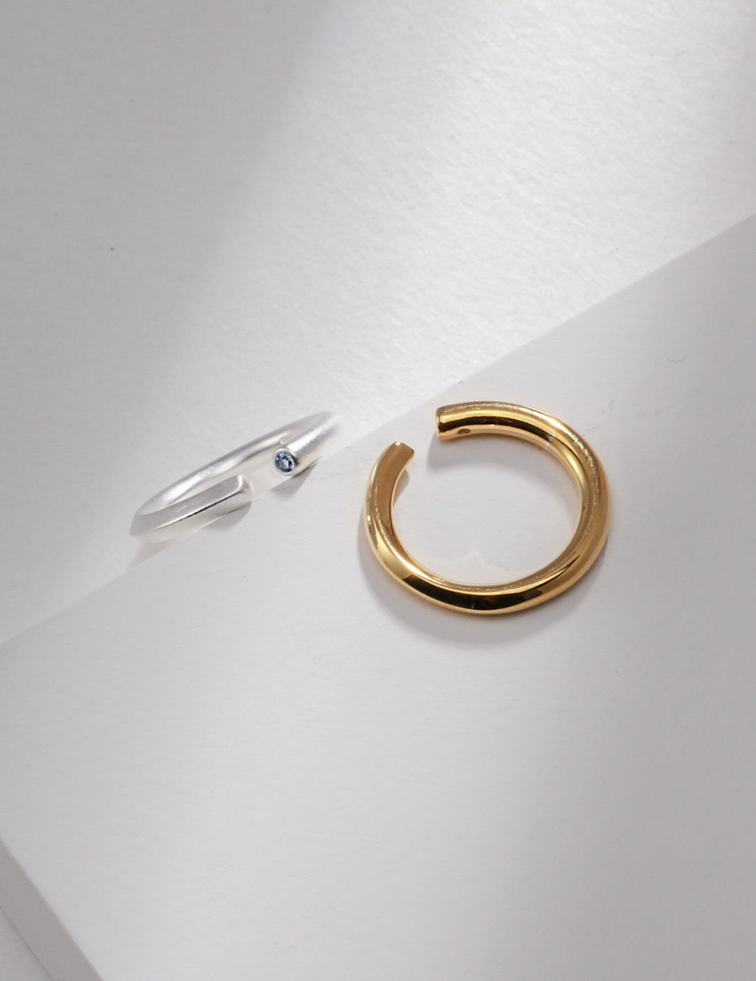 Before Anyone Wakes · Royal Blue Gemstone Silver Ring