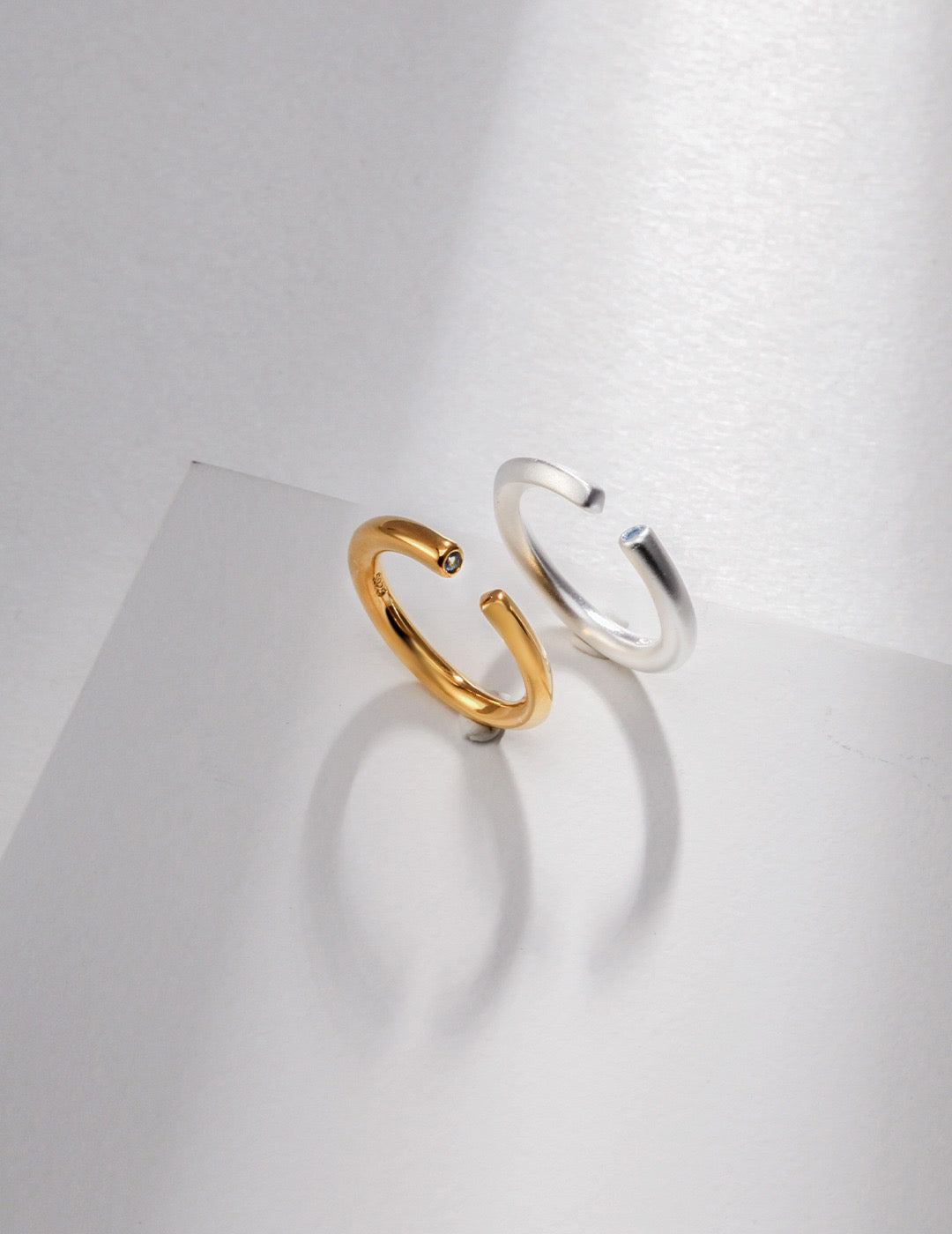 Before Anyone Wakes · Royal Blue Gemstone Silver Ring