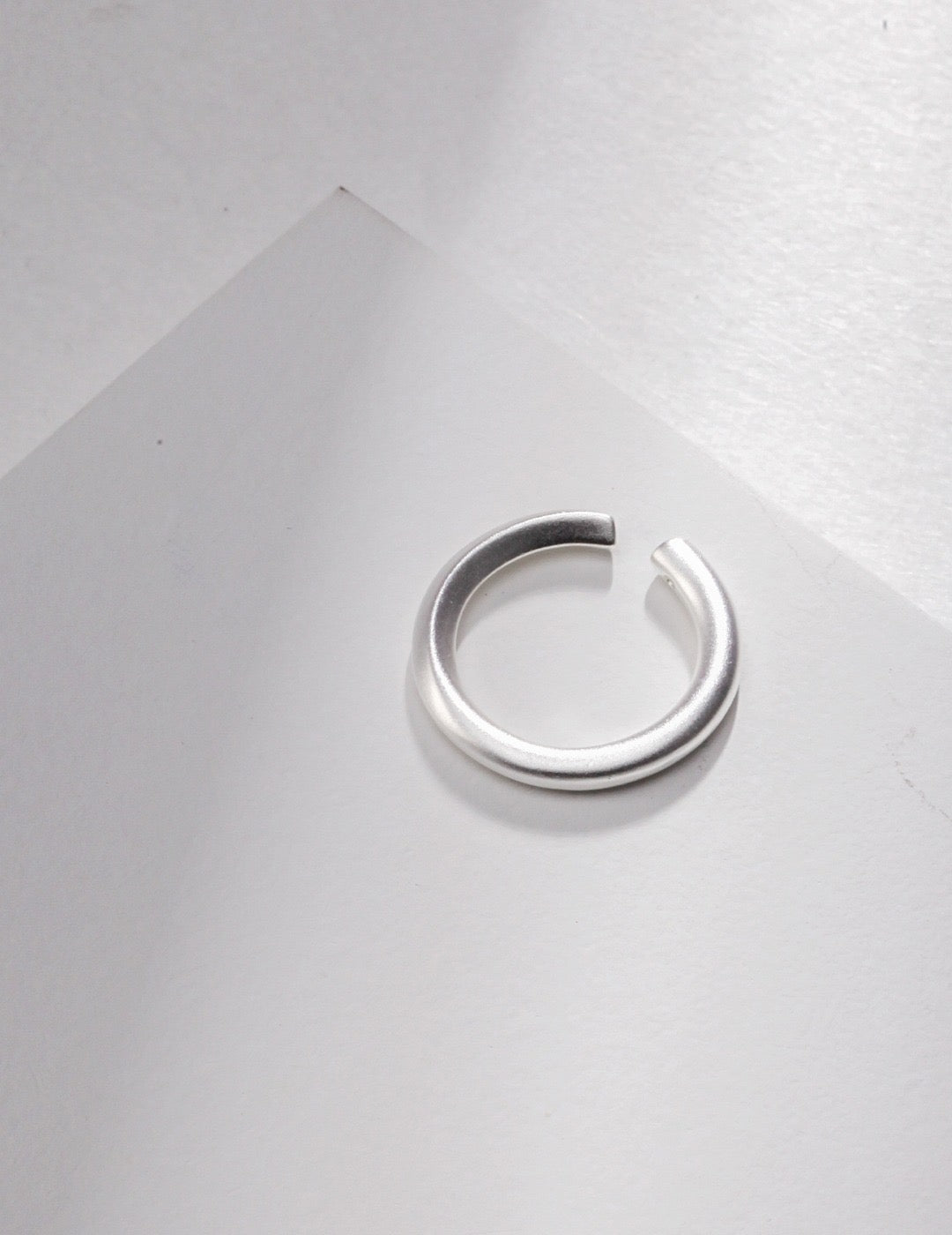 Before Anyone Wakes · Royal Blue Gemstone Silver Ring