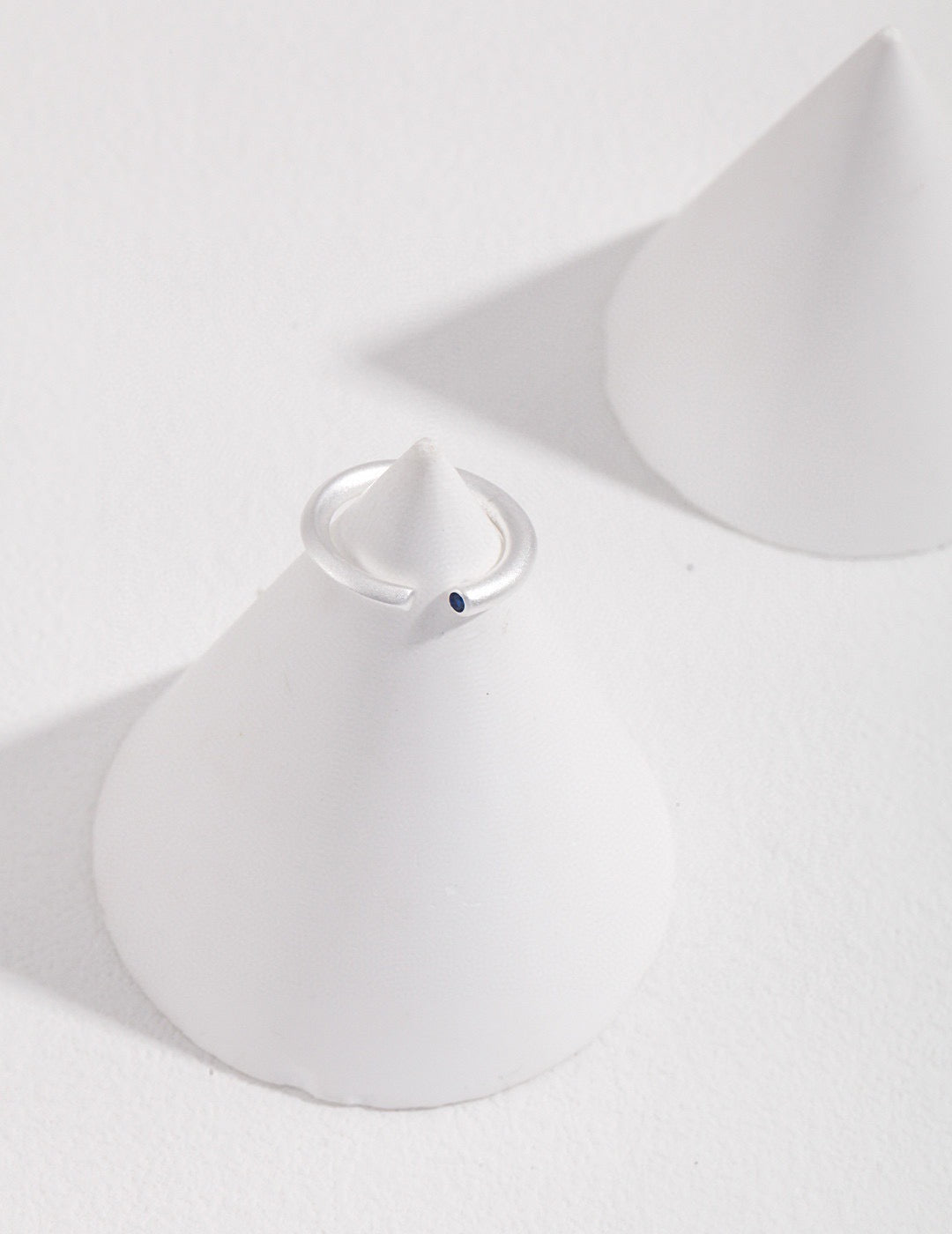 Before Anyone Wakes · Royal Blue Gemstone Silver Ring