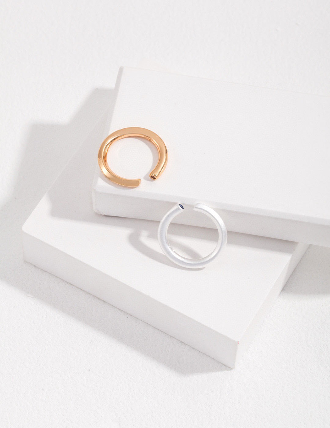 Before Anyone Wakes · Royal Blue Gemstone Silver Ring
